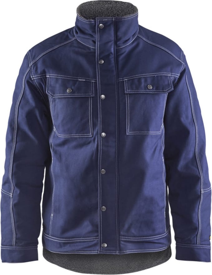 Blåkläder 4815-1370 Winterjas Marineblauw maat M
