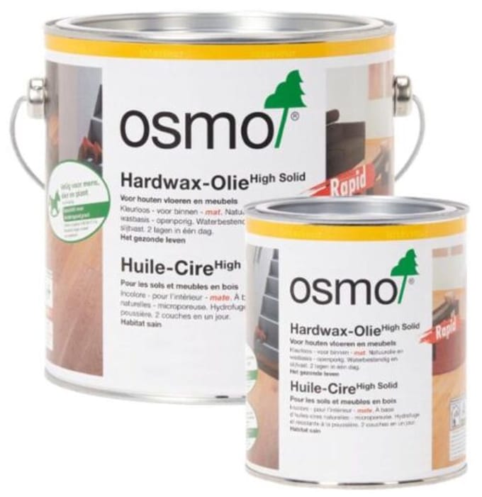 Hardwax-Olie Rapid 3240, Wit 2,5L