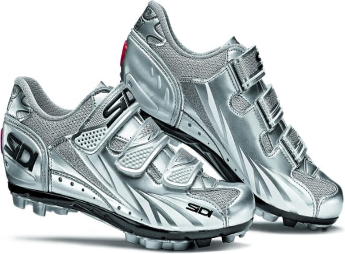 Sidi - SUN mountainbikeschoenen - dames - zilver - maat 39