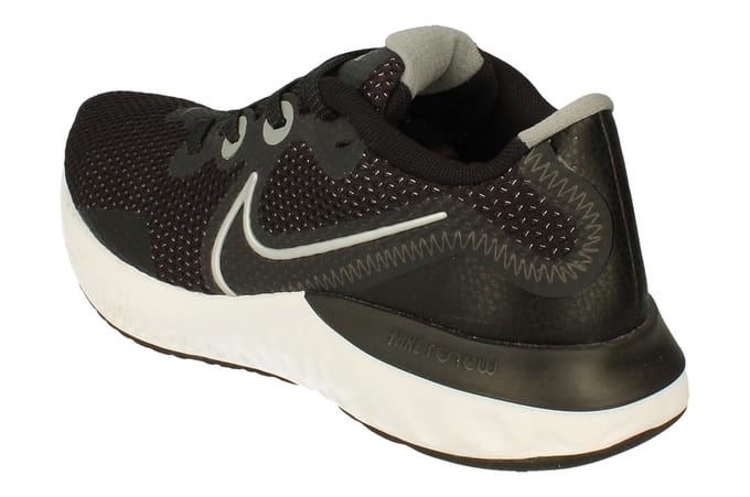 Nike Dames Renew Run Zwarte Sneakers