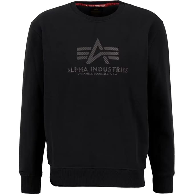 Sweatshirt Alpha Industries Basic Carbon