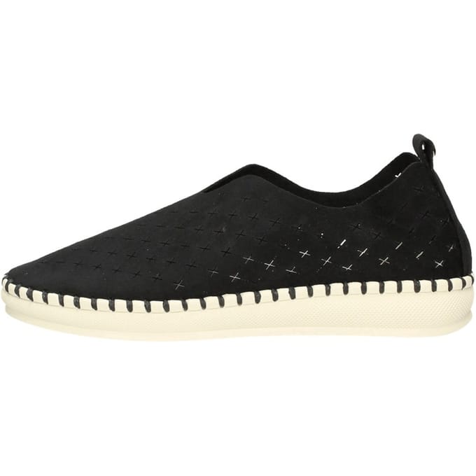 Sneaker Jelke Dames - Zwart - Maat 42