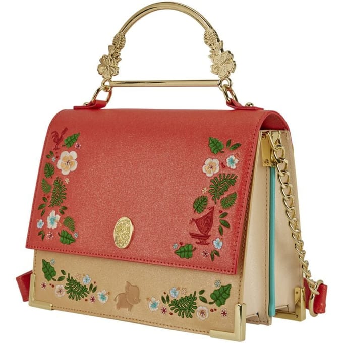 Vaiana - Disney Handtas - Loungefly - Vaiana - Moana - meerkleurig