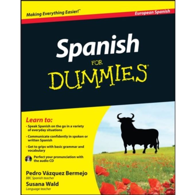 Spanish For Dummies - Pedro Vazquez Bermejo