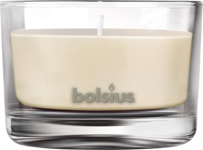 Bolsius Geurkaars True Scents Vanille - 6 cm / ø 9 cm