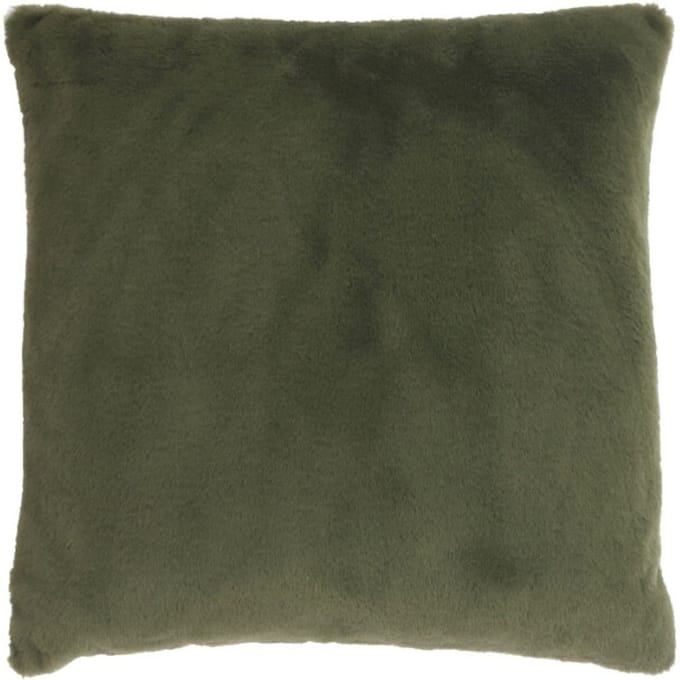 Unique Living - Sierkussen Klaas Winter Green -45x45cm