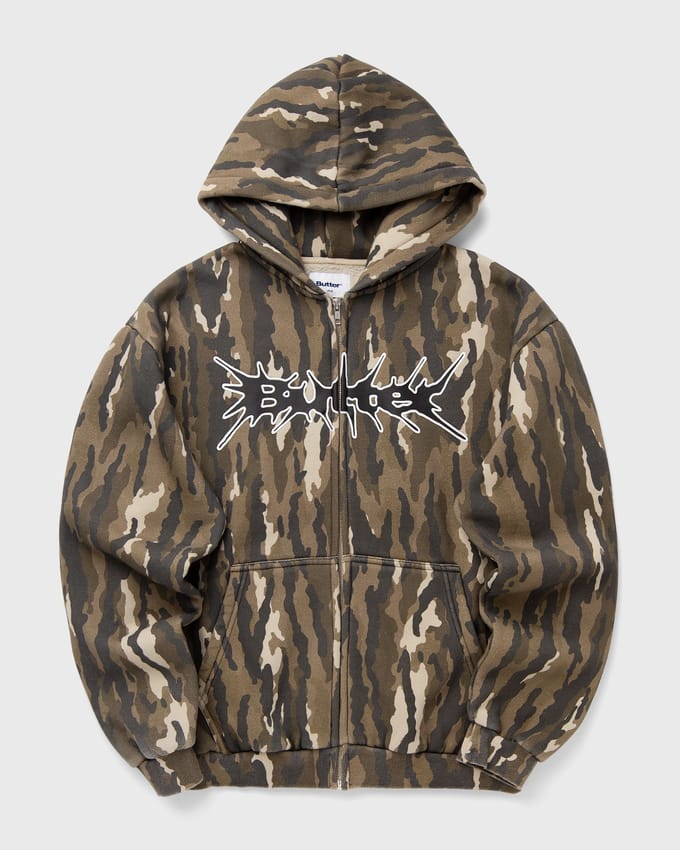 Nail Logo Zip-Thru Hood