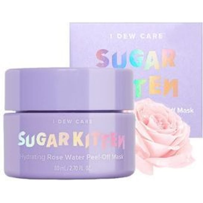 I DEW CARE - Sugar Kitten Hydrating Rose Water Peel-Off Mask 80ml