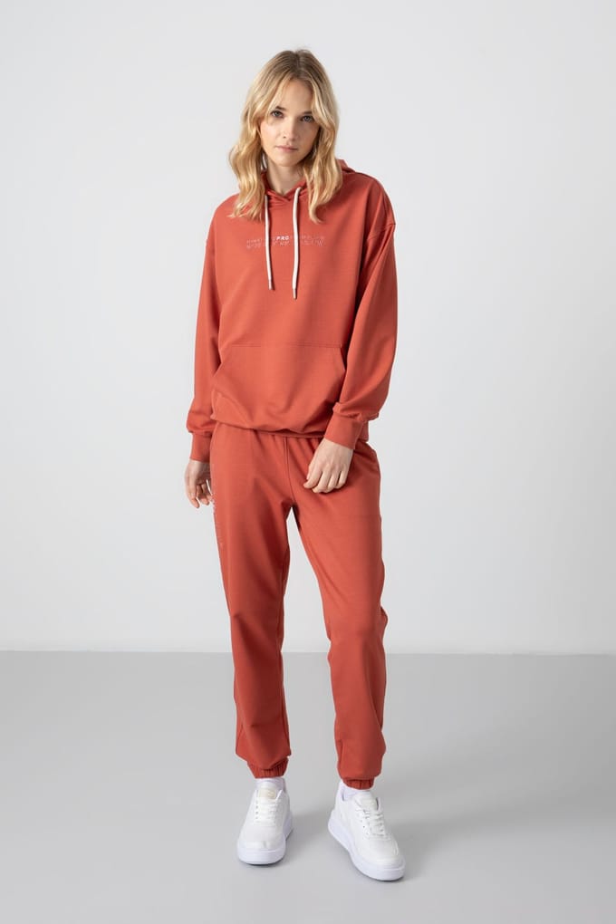 Oversized Hoodie en Broekset