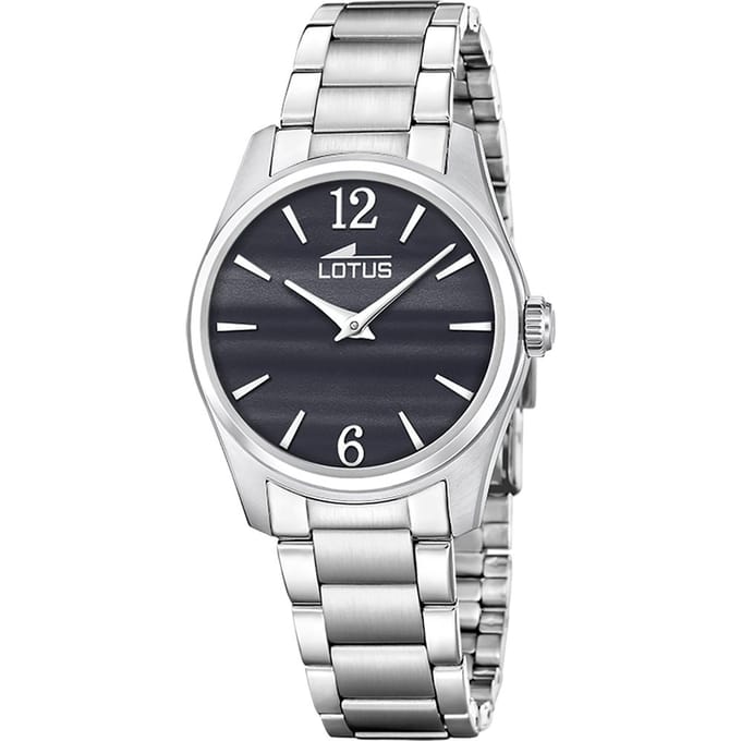 Lotus Casual 19061/6 Acero Clasico Horloge