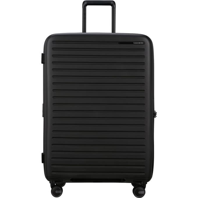 Samsonite Koffer - Restackd spinner 75/29 (4wielen) - uitbreidbaar - Black - 109 l - 3.9 kg
