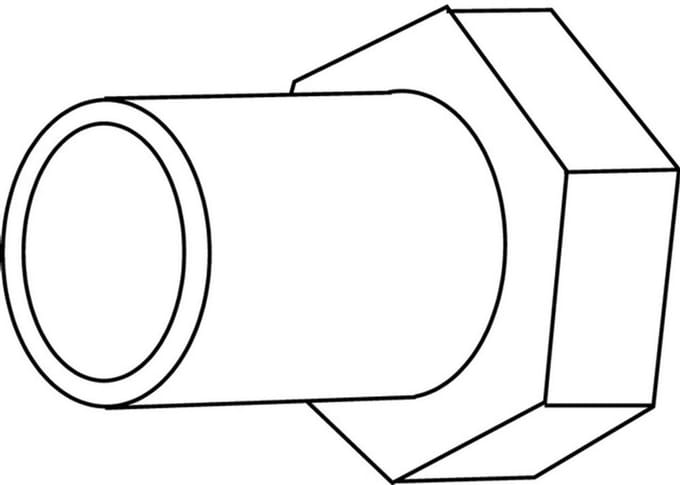 IMI Hydronic Engineering TA Aansluitkoppeling met lasaansluiting KTH, DA 516, DKH 512, K 512, d2 = 60,3 m, 52759350