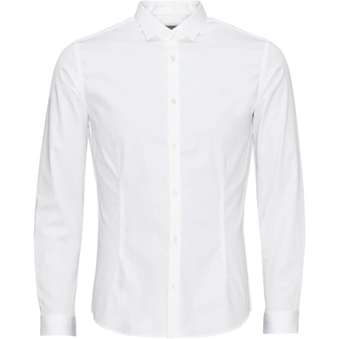 Jack & Jones Jack jones jjprparma shirt l/s noos 12097662 white