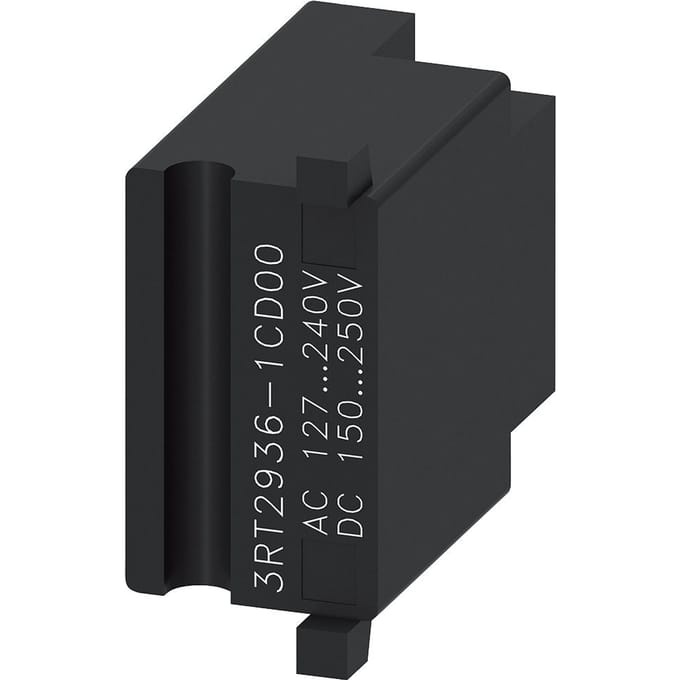 Siemens RC Element Overspanningsbeveiliging 127-240V AC - 3RT29361CD00