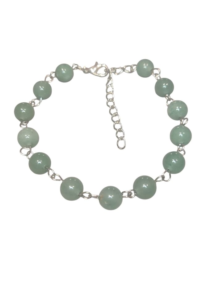 groene aventurijn armband