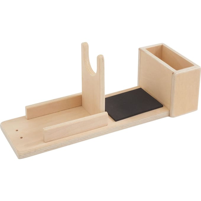 Pebaro Houten Lijmpistool Houder 30x10,5x12 cm