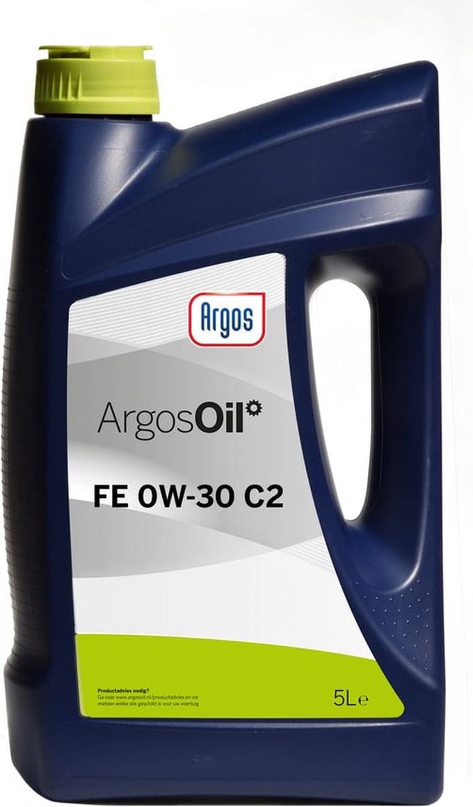 Argos Oil Motorolie 0w30 C2 - ACEA C2-16 - 5 liter - synthetisch
