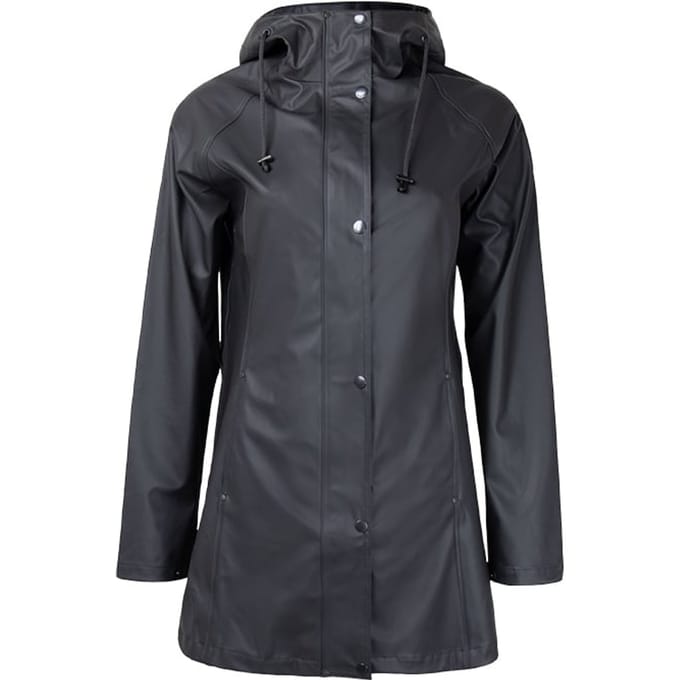 ILSE JACOBSEN HORNBÆK Rain87 Rain Coat Dark Shadow Taglia: 36 | Trench Outlet | Donna