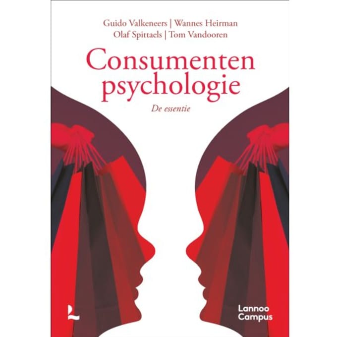 Consumentenpsychologie - Guido Valkeneers