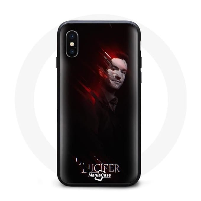 Lucifer Iphone X-hoesje