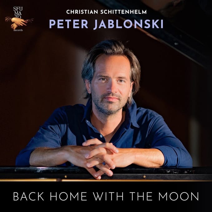 Peter Jablonski - Back Home With The Moon (CD)