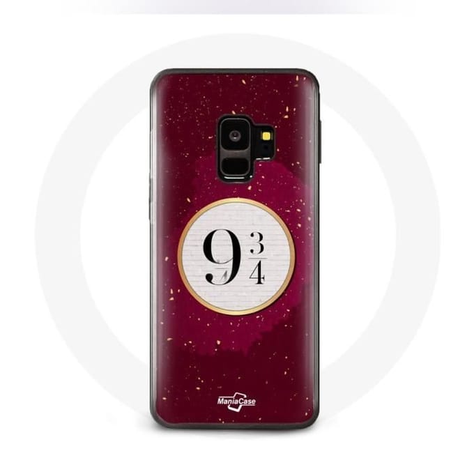 Samsung Galaxy S9 hoesje Harry Potter route 9 3 4