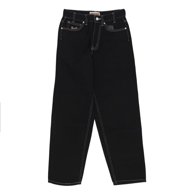 Cromer Signature Pant Herenjeans Zwart/wit