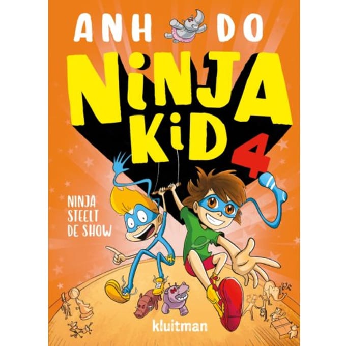 Ninja Steelt De Show - Ninja Kid - Anh Do