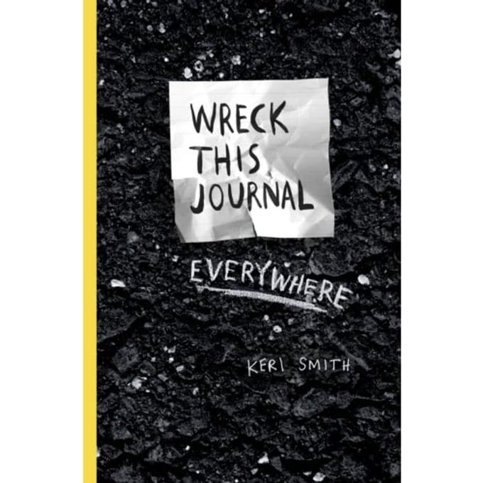 Wreck This Journal Everywhere - Keri Smith