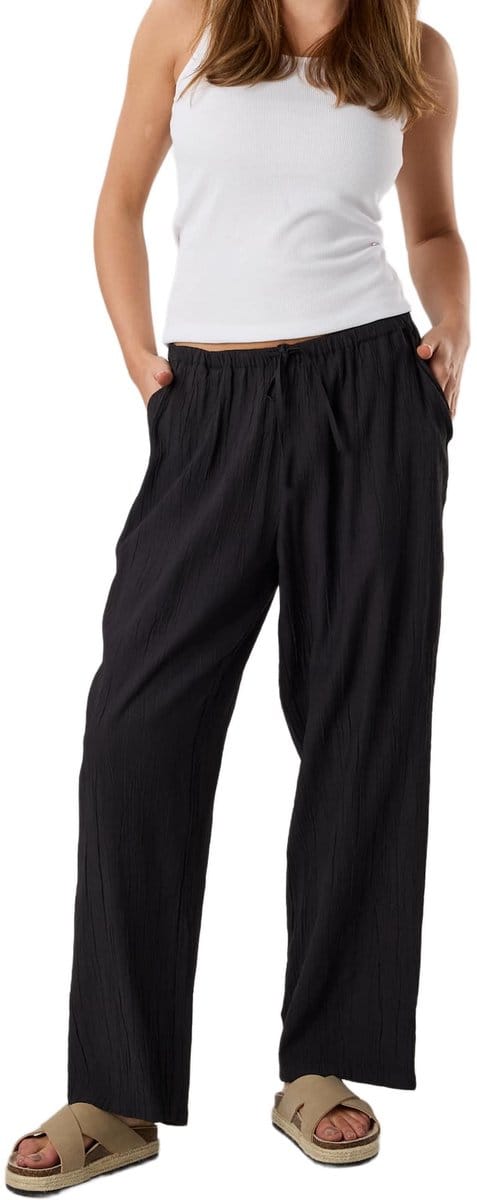Seaside Savannah Crinkle Broek – Vrijetijdsbroek voor dames – Maat 40