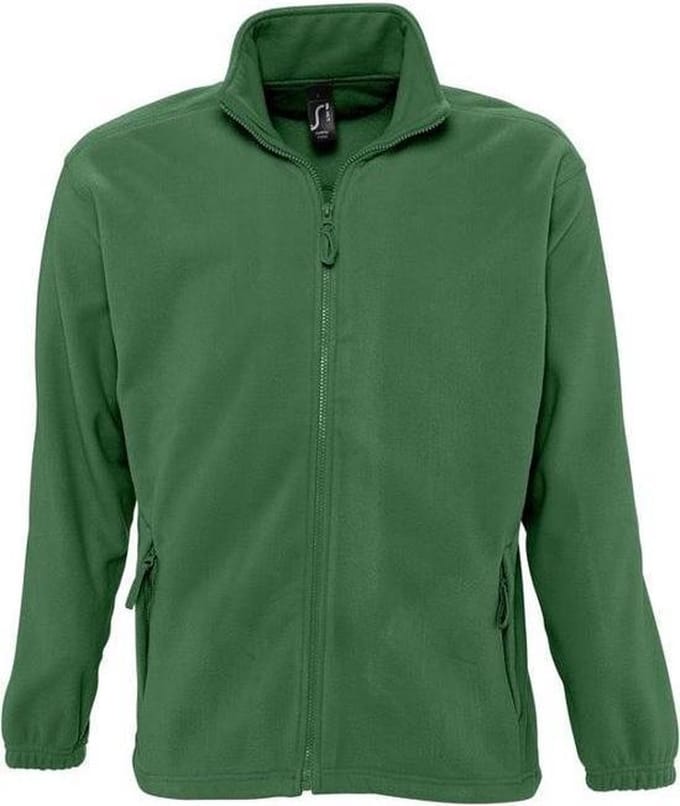 SOL'S Fleecejacket North L742 - Fir Green - 5XL