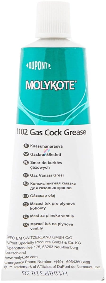 MOLYKOTE 1102 Kranenvet 50 gram