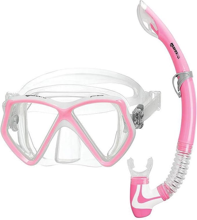 Mares Pirate junior snorkelset
