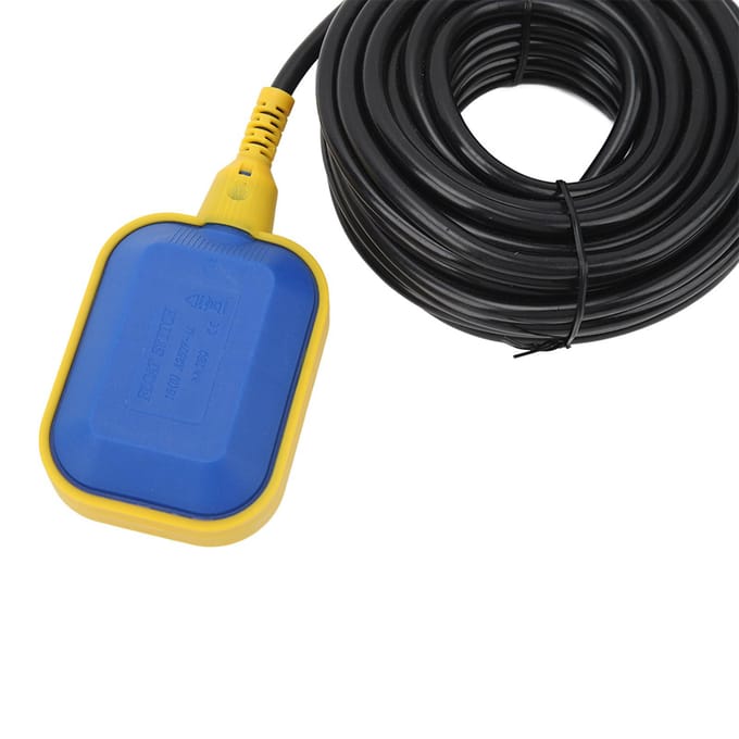 1 stuks Vlotterschakelaar met 10 meter kabel Automatische besturing Pompen Dompelpomp