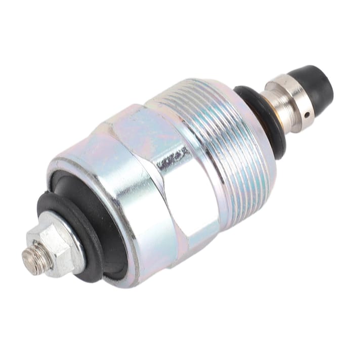 Brandstofafsluitmagneetventiel Motorstop Vlamuitval Uitschakelgereedschap voor Isuzu Graafmachine 24V