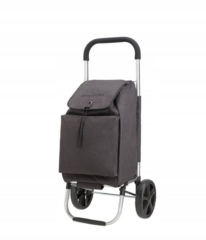 Puccini Soho Boodschappentrolley 46L - Duurzaam en Praktisch