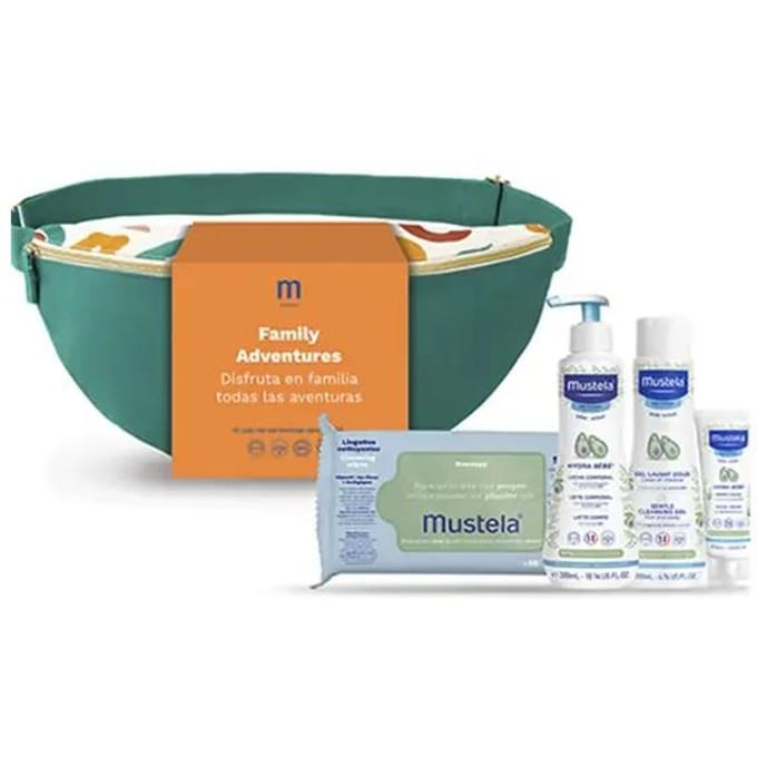 Mustela Banaan Familie Terraco Set 5 Delen