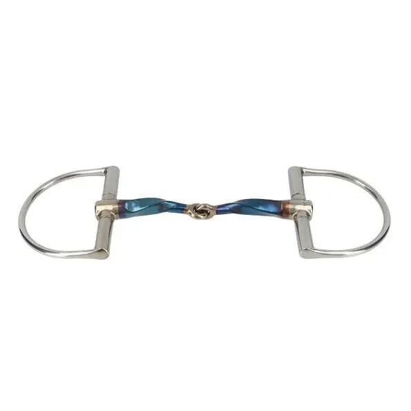 Verdun paardenbit Trust Sweet Iron Dee Slow Twist Jointed 16