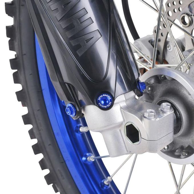 Spel van aluminium en plastic bouten Zeta Racing Ze88-5666