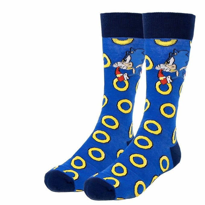 Sokken Sonic Blauw - 35-41