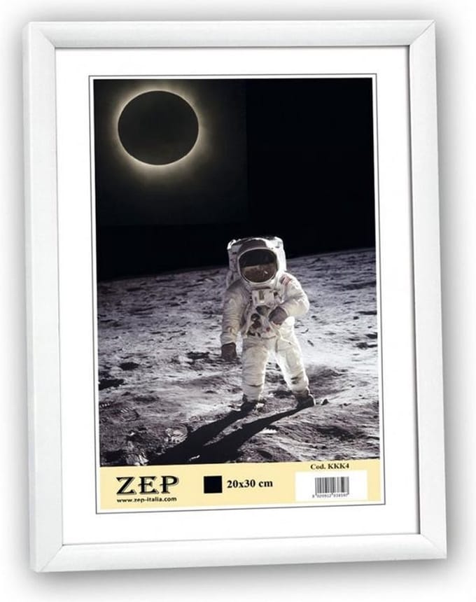 ZEP KW5 Wissellijst Papierformaat: 30 x 40 cm (b x h x d) 30 x 40 x 14 cm Wit