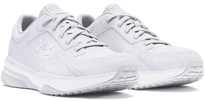 Under Armour Heren Edge LTHR Sneaker 3028375 100 White