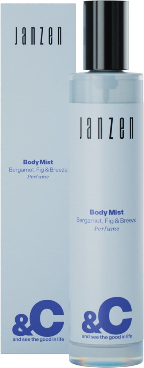 Janzen &C Collection Body Mist Bergamot, Fig & Breeze