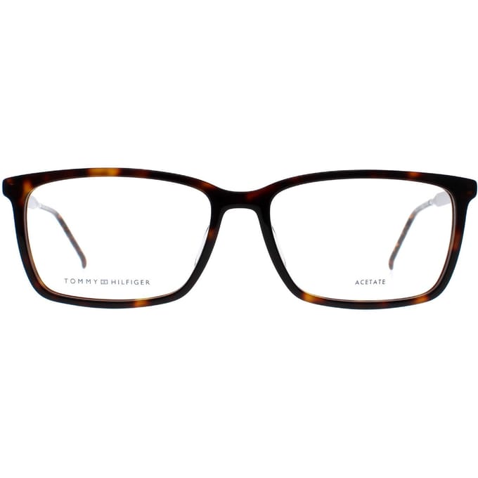 Tommy Hilfiger TH 1641 086 donker havana brilmontuur