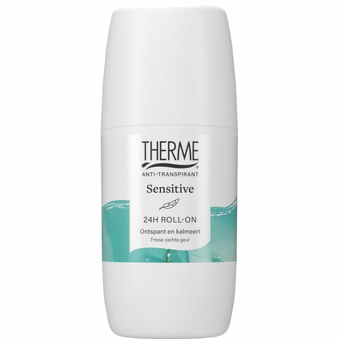 Therme Anti-Transpirant Sensitive 24H Roll-On - 3 x 60 ml - Voordeelverpakking