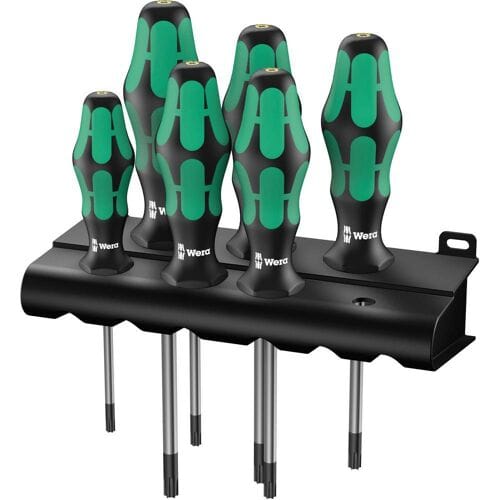 Wera 367/6 TORX® Schroevendraaierset Werkplaats 6-delig Binnen-Torx