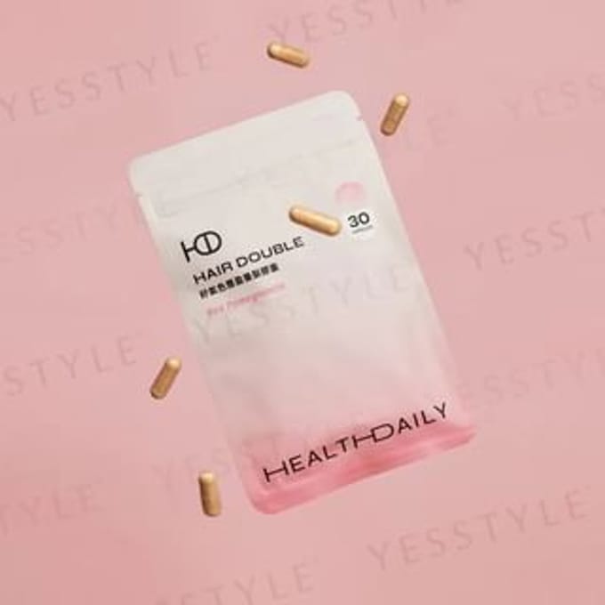 Red Pomegranate Hair Double Capsule 30 capsules