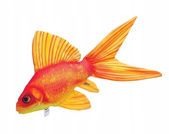 Goudvis Knuffel 50cm