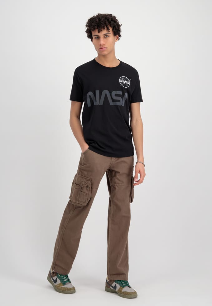 Cargo broek Alpha Industries Jet