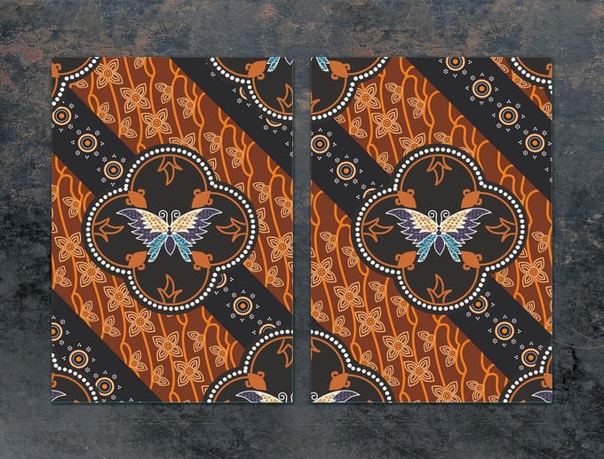 TMK ArtDeko - Snijplank van Glas - 2x 35x52 cm - Motief
